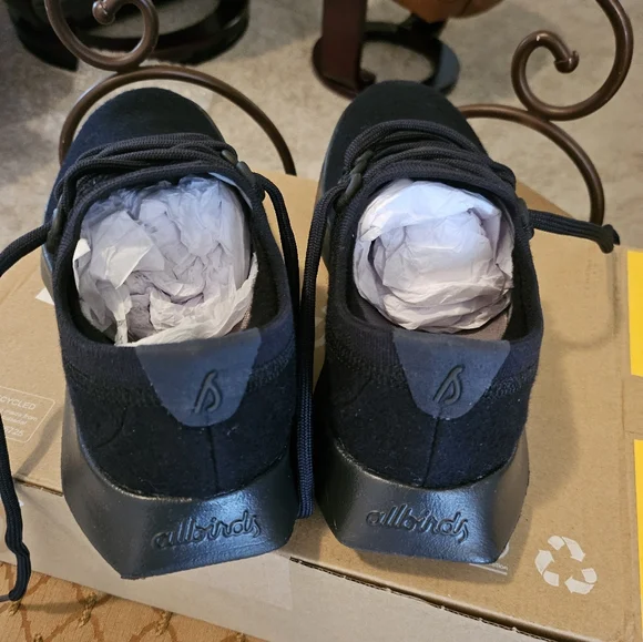 🎉HPx3🎉 Allbirds Black Wool Dasher Mizzle - Picture 3 of 7